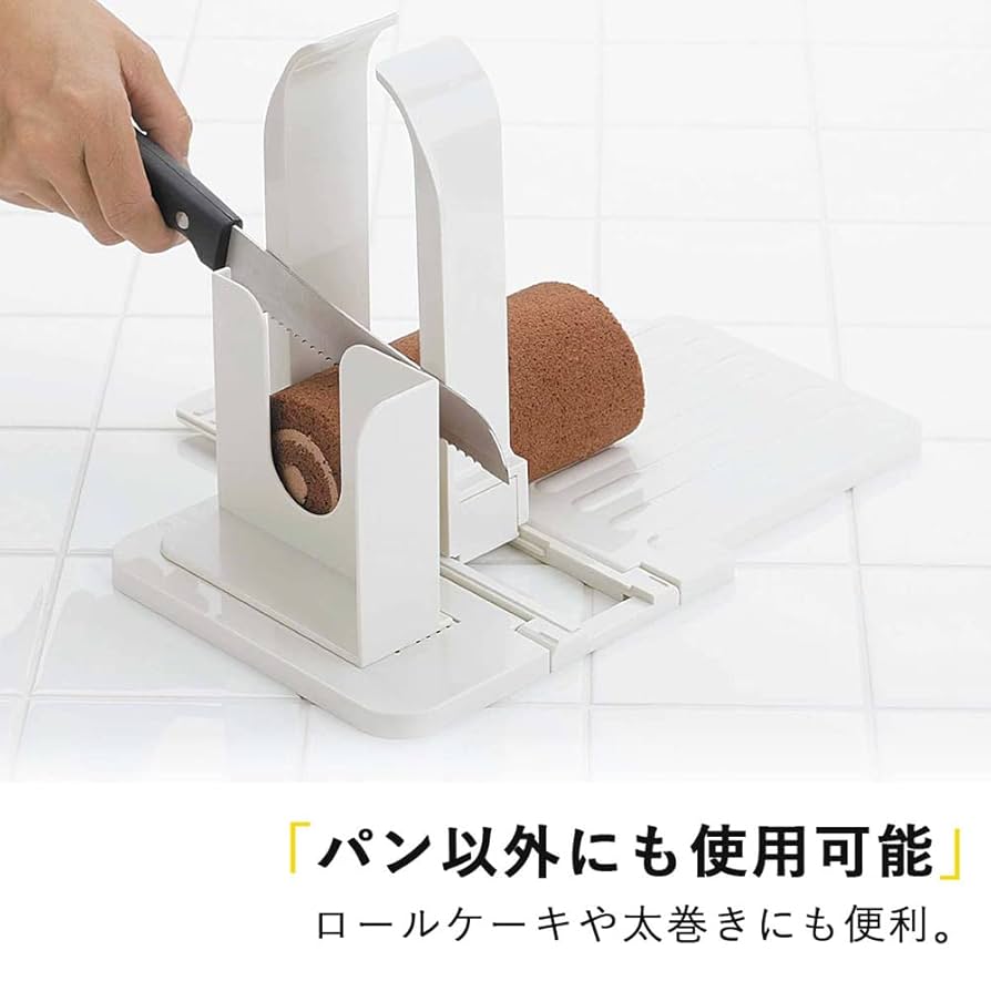 しょくぱん 食パンスライス パンナビ 34659 下村企販 食パンスライスガイド